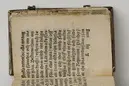 Bönbok, titel: "Någhra gudeligha böner utdragna aff then helga scrifft", tryckt hos Amund Laurentzon, Stockholm 1559.