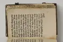 Bönbok, titel: "Någhra gudeligha böner utdragna aff then helga scrifft", tryckt hos Amund Laurentzon, Stockholm 1559.