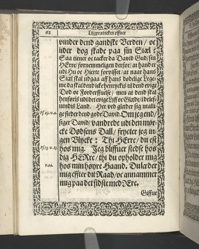 Likpredikan över Margrete Rosenkrantz