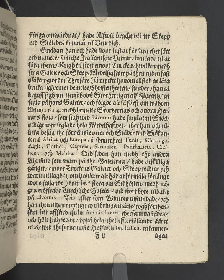 Lijkpredikan, öfwer... Herr Bengt Oxenstierna, Frijherre til Ekebyholm och Söderboo... Vthi Riddarholms Kyrckian, den 6. Augusti åår 1643. Så och en kort Relation, om then salige herrens stora förfarenhet och widt kring om werlden giorda resor... Tryckt aff Henrich Keyser 1644.