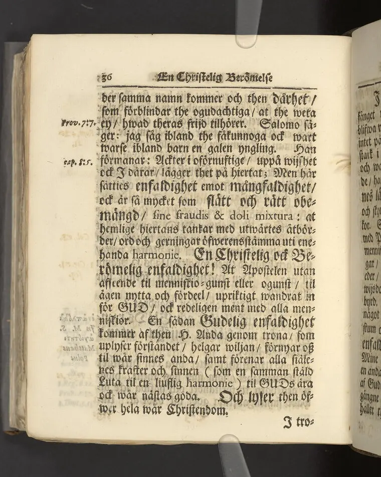 Gloriatio christiana, det är, en christelig berömelse af ett godt samwet. Hwilken den helige apostelen hafwer föreskrifwit; fordom kongl. may:ts tro-tienare ock Norkiöpings stads politie-borgmästare ... Carl Johansson altid älskat; och wid des jorde-färd uti en folckrijk församling den 23 febr. år 1708. allom christnom til efterdöme lemnat Petrus Asp ... Stockholm, tryckt, uti kongl. boktryckerie hos Joh. H. Werner, 1709.