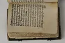 Bönbok, titel: "Någhra gudeligha böner utdragna aff then helga scrifft", tryckt hos Amund Laurentzon, Stockholm 1559.