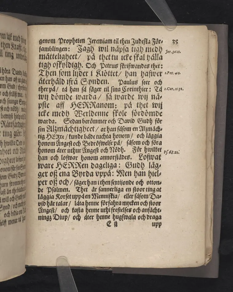 Gudz barns ångest och hugswalelse, kamp och seger beskrefwen uthaf psal. 71. V. 19. 2. och uthi en christelig lijkpredikan, tå then edle och wälborne fru, F. Maria Gyllencreutz til Siggestadh ... uthi Ridderholms kyrkian i Stockholm, åhr MDCLXXX. then sextonde söndagen trinit. hederligen och med wederbörlig prydnad blef begrafwen ... förestäld af Erico Noræo ... Stockholm, tryckt hoos Joh. Georg Eberdt.
