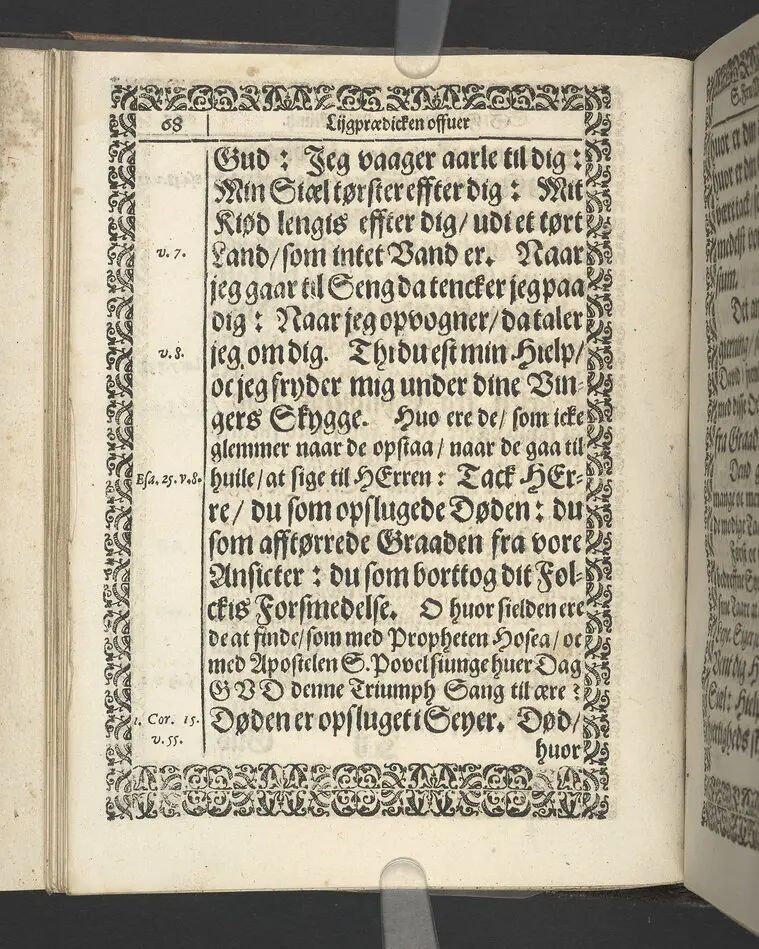 Likpredikan över Margrete Rosenkrantz