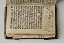Bönbok, titel: "Någhra gudeligha böner utdragna aff then helga scrifft", tryckt hos Amund Laurentzon, Stockholm 1559.