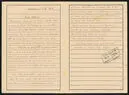 Brev från Ludwig i koncentrationslägret Dachau 3K 1941-08-08