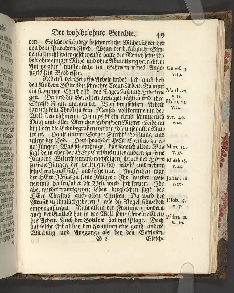 Der wohlbelohnte Gerechte, als der Weyland wohl-ehrenveste ... Diedrich von der Liedt, wohlbenahmter Kauff- und Handels-Mann in dieser königlichen Residentz-Stad Stockholm, und der hiesigen löblichen deutschen Kirchen wohlverordneter Eltester und Vorsteher, den 22. April, im Jahr Christi 1700. in der St. Nicolai Kirchen, bey volckreicher Versamlung, ansehnlich zur Erden bestetiget worden, fürgestellet aus dem 16. und 17. Versickeln des 5. Capitels des Buchs der Weiszheit, von M. Ægidio Strauchen ... Stockholm, gedruckt bey Olao Enæo, königl. Antiq. Arch. Buchdr.