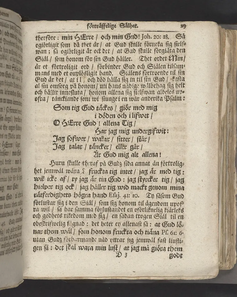 Guds barnas förträffeligste sälhet, at i lif och död blij påtänkt af sin Gud, i anledning af Nehem. XIII. 31. Uti en christelig lijkpredikan öfwer fordom högährewyrdige ... Olaus Haldin berömlig kyrkoherde wid kongl. Riddarholms församlingen i Stockholm, samt consistorii ecclesiastici dersammastädes assessor, när des andelöse lekamen uti bemelte kyrkia den 1. octob. MDCCXIII. til sin graf beledsagad blef, förestäld af ... Gustaf Adolph Humble. Stockholm, tryckt uti kongl. boktryckerij, och med egen bekostnad uplagd af Joh. Henr. Werner. 1714.