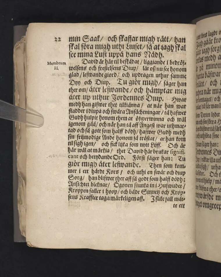 Gudz barns ångest och hugswalelse, kamp och seger beskrefwen uthaf psal. 71. V. 19. 2. och uthi en christelig lijkpredikan, tå then edle och wälborne fru, F. Maria Gyllencreutz til Siggestadh ... uthi Ridderholms kyrkian i Stockholm, åhr MDCLXXX. then sextonde söndagen trinit. hederligen och med wederbörlig prydnad blef begrafwen ... förestäld af Erico Noræo ... Stockholm, tryckt hoos Joh. Georg Eberdt.