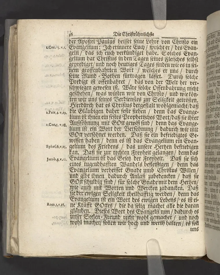 Die christruhmlichste Zufriedenheit, bey hoch-adelicher Beerdigung, an der ... Fr. Catharina Ebelings, des ... Hrn. Johann Albert Huswedels ... Fr. Wittwen, welche im Jahr 1693 ... den 26 Septembr ... in der Soldenauischen Kirchen, zu ihrer Ruhe-Stätte gebracht worden ... Fürgestellet von M. Aegidio Strauchen ... Stockholm, gedruckt bey Johan Billingsley.