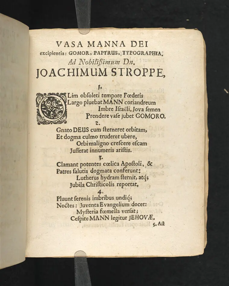 Epicedia in obitum ... Dn. Ignatii Meureri ... MDCLXXII d. 26 martij Holmiæ denati, ac d. 3 maij ejusdem anni in æde Jacobea Solemniter tumulati, â collegis scholæ teut: Holm: conscripta.