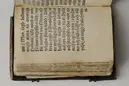 Bönbok, titel: "Någhra gudeligha böner utdragna aff then helga scrifft", tryckt hos Amund Laurentzon, Stockholm 1559.