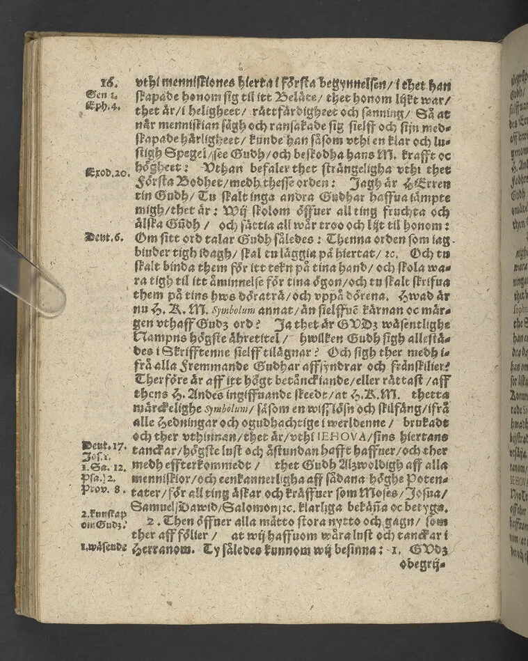 Symbolum Carolinum... Her Carls thens IX.des... symbolum, Iehova solatium meum, Gudh min tröst: Vthi then höghborne furstinnes... E. Sophies... begraffning i Strängnäs domkyrkio, then 22. Aprilis, anno 1612... Framstält vtaff M. Laurentio Paulino Gotho... Tryckt i Stockholm, af Ignatio Meurer, åhr 1613.
