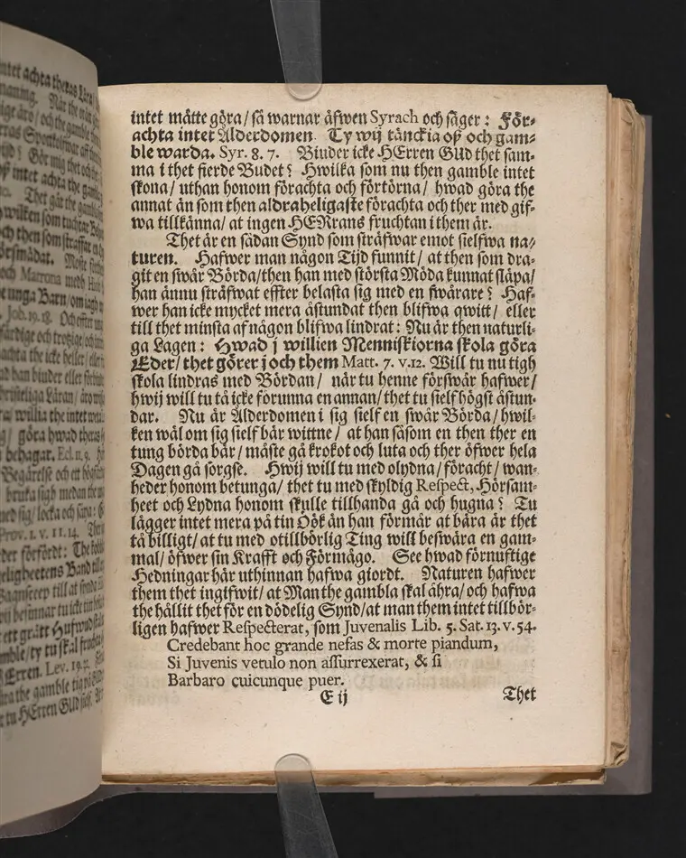 Senii gravamen, solamen & conamen, eller ålderdomens brist, tröst och plicht, i en christelig lijk-predikan ... vthi Nyköpingz stora kyrkio på palm-söndagen, anno 1690. Tå ... handelsmannens och rådmannens i Nyköping, Herr Petter Carlszons, jordiska hydda ... förlåten blef ... förklarat af Magno J. Melandro ... Stockholm, tryckt hoos Joh. Georg Eberdt.