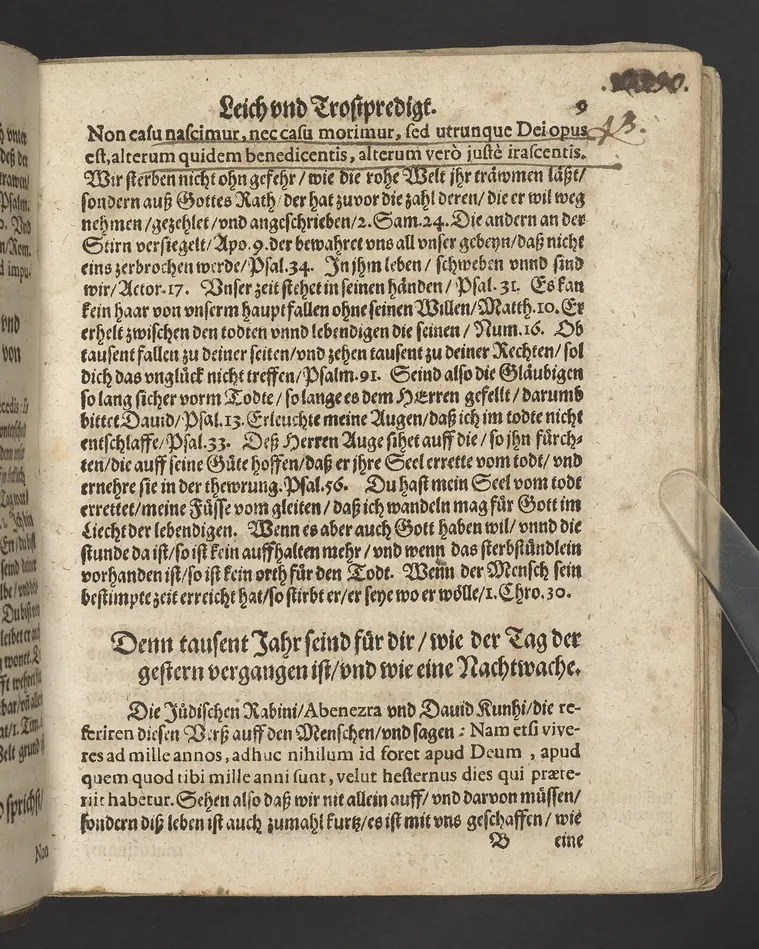 Ein Klagrede, über dem seligen und christlichen Abschied ... desz ... Herrn Wilhelens, Landgraffen zu Hessen, Graffen zu Catzenelnbogen ... anno 1592 ... Gehalten den 10. septembris in der Newenstatt zu Cassel, durch Johannem Strackium ... Gedruckt zu Marpurg, durch Paulum Egenolff, im Jahr, MDXCIII.