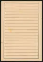 Brev från Ludwig i koncentrationslägret Dachau 3K 1941-08-08