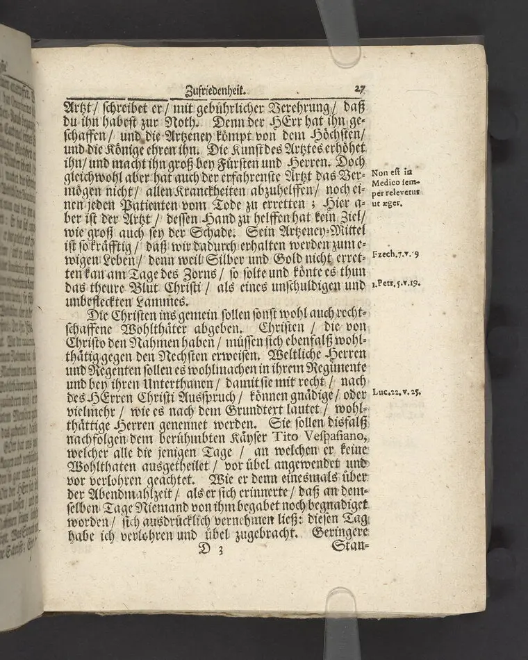 Die christruhmlichste Zufriedenheit, bey hoch-adelicher Beerdigung, an der ... Fr. Catharina Ebelings, des ... Hrn. Johann Albert Huswedels ... Fr. Wittwen, welche im Jahr 1693 ... den 26 Septembr ... in der Soldenauischen Kirchen, zu ihrer Ruhe-Stätte gebracht worden ... Fürgestellet von M. Aegidio Strauchen ... Stockholm, gedruckt bey Johan Billingsley.