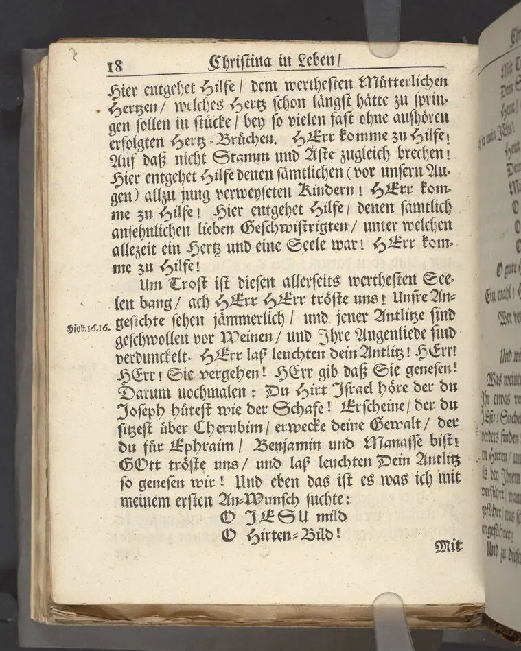 Bild på Likpredikan