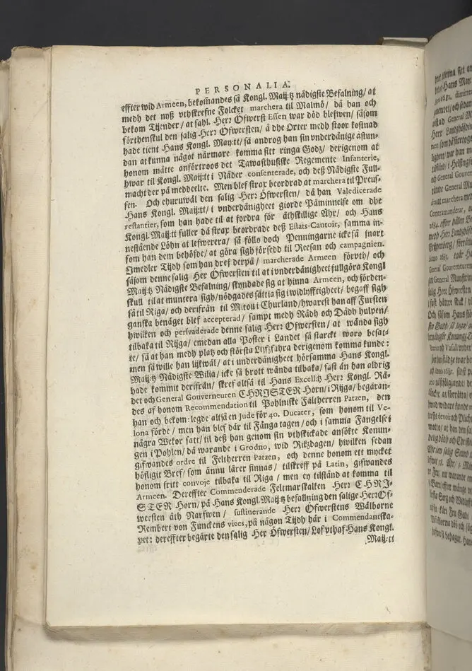 En trogen strids-mans, rätta affstedh ... Vthi en christeligh Lijk-predijkan öfwer kongl. maij:tz ... öfwerste öfwer Tawasthuus-lähns regemente infanterie ... Her Georg Anthoni Brakel, herre til Rochtell och Oddris ... den 4. januarii 1689 ... vthi Narfwens doom-kyrckia ... af Johanne Gezelio ... Tryckt i Åbo, af Johan Winter.