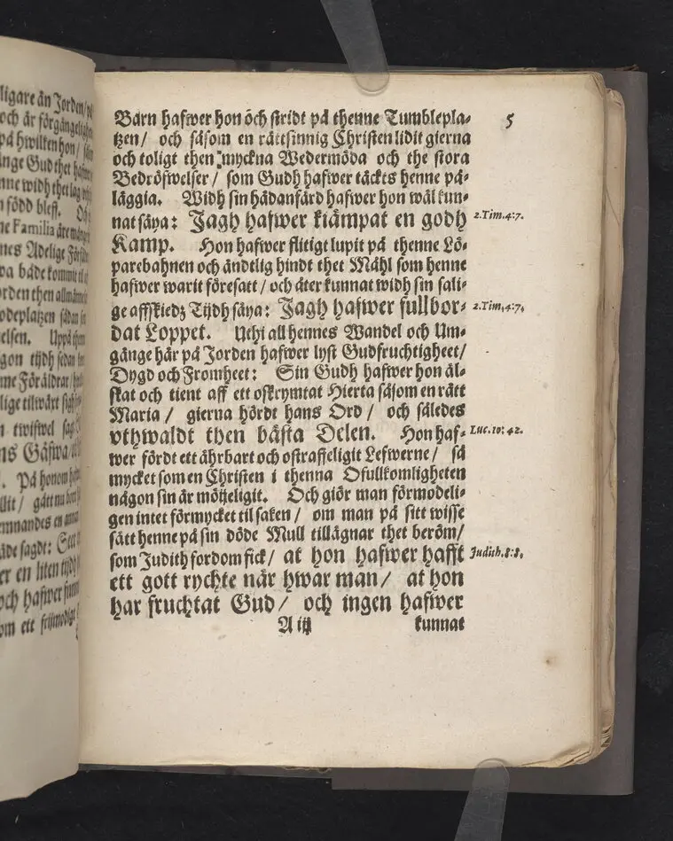 Gudz barns ångest och hugswalelse, kamp och seger beskrefwen uthaf psal. 71. V. 19. 2. och uthi en christelig lijkpredikan, tå then edle och wälborne fru, F. Maria Gyllencreutz til Siggestadh ... uthi Ridderholms kyrkian i Stockholm, åhr MDCLXXX. then sextonde söndagen trinit. hederligen och med wederbörlig prydnad blef begrafwen ... förestäld af Erico Noræo ... Stockholm, tryckt hoos Joh. Georg Eberdt.