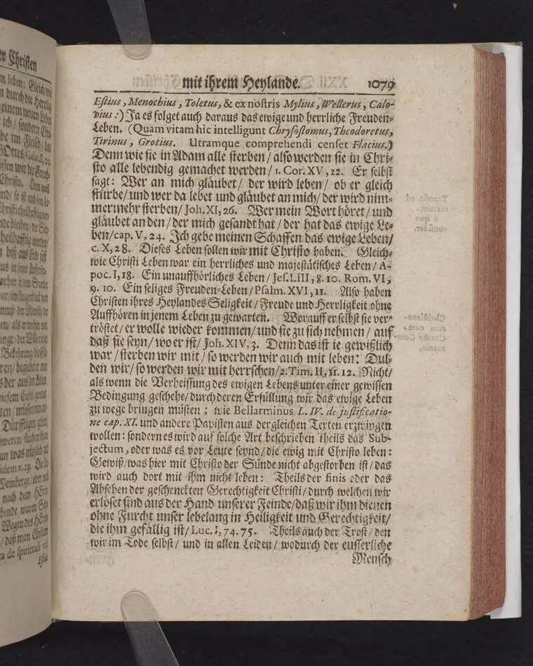 Die Gemeinschafft der Christen mit ihrem heylande im Sterben und im Leben ...