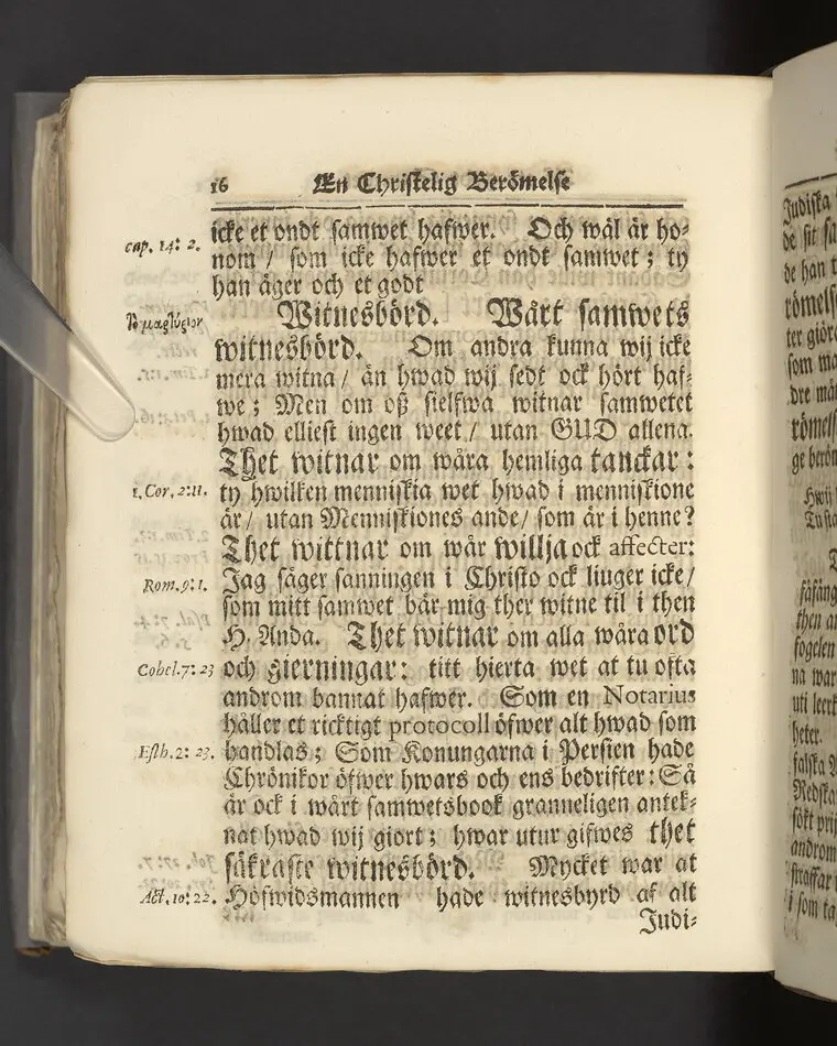 Gloriatio christiana, det är, en christelig berömelse af ett godt samwet. Hwilken den helige apostelen hafwer föreskrifwit; fordom kongl. may:ts tro-tienare ock Norkiöpings stads politie-borgmästare ... Carl Johansson altid älskat; och wid des jorde-färd uti en folckrijk församling den 23 febr. år 1708. allom christnom til efterdöme lemnat Petrus Asp ... Stockholm, tryckt, uti kongl. boktryckerie hos Joh. H. Werner, 1709.