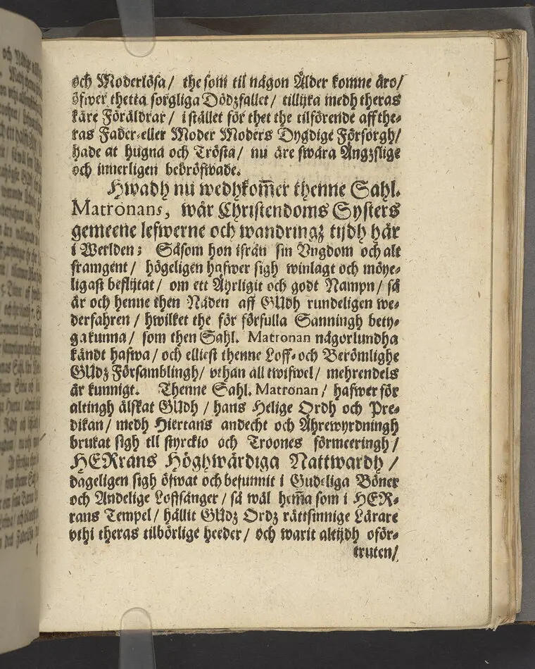 Bona fama, bonus odor ... Vthi een christeligh lijkpredikan vthöfwer ... rådmansens Hr Jacob Barckmans ... hustru ... H. Britta Jonsdotter ... förklarat aff Nicolao Rudbeckio ... Tryckt i Stockholm, aff Ignatio Meurer ... 1669.