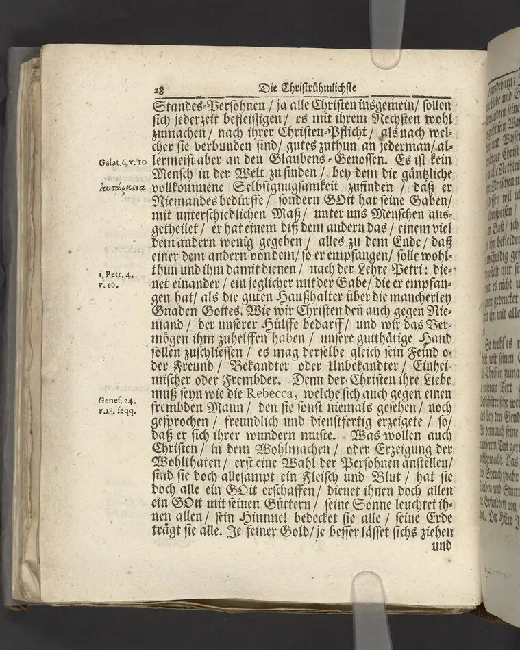 Die christruhmlichste Zufriedenheit, bey hoch-adelicher Beerdigung, an der ... Fr. Catharina Ebelings, des ... Hrn. Johann Albert Huswedels ... Fr. Wittwen, welche im Jahr 1693 ... den 26 Septembr ... in der Soldenauischen Kirchen, zu ihrer Ruhe-Stätte gebracht worden ... Fürgestellet von M. Aegidio Strauchen ... Stockholm, gedruckt bey Johan Billingsley.
