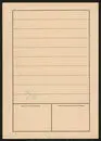 Brev från Ludwig i koncentrationslägret Dachau 3K 1941-08-31