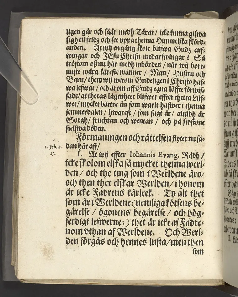 En Christeligh Lijkpredikan öfwer then ädle och högwälborne jungfru, I. Ebba Catharina Bonde, bohren frijherre Dotter till Laihela, jungfru till Bordsjö, Impseholm och Springestadh. Tå hennes salige lekamen, medh tilbörligh ehre- och lijk process bleff nedersatt i sin sahl. herrfaders graff och hwijlokammar vthi Kährbo sockne kyrcklia 27. julij, 1663. Hållen ther sammastädes aff D. Oluff Laurelio ..