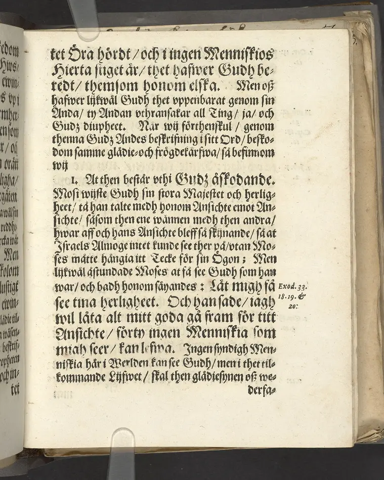 En Christeligh Lijkpredikan öfwer then ädle och högwälborne jungfru, I. Ebba Catharina Bonde, bohren frijherre Dotter till Laihela, jungfru till Bordsjö, Impseholm och Springestadh. Tå hennes salige lekamen, medh tilbörligh ehre- och lijk process bleff nedersatt i sin sahl. herrfaders graff och hwijlokammar vthi Kährbo sockne kyrcklia 27. julij, 1663. Hållen ther sammastädes aff D. Oluff Laurelio ..