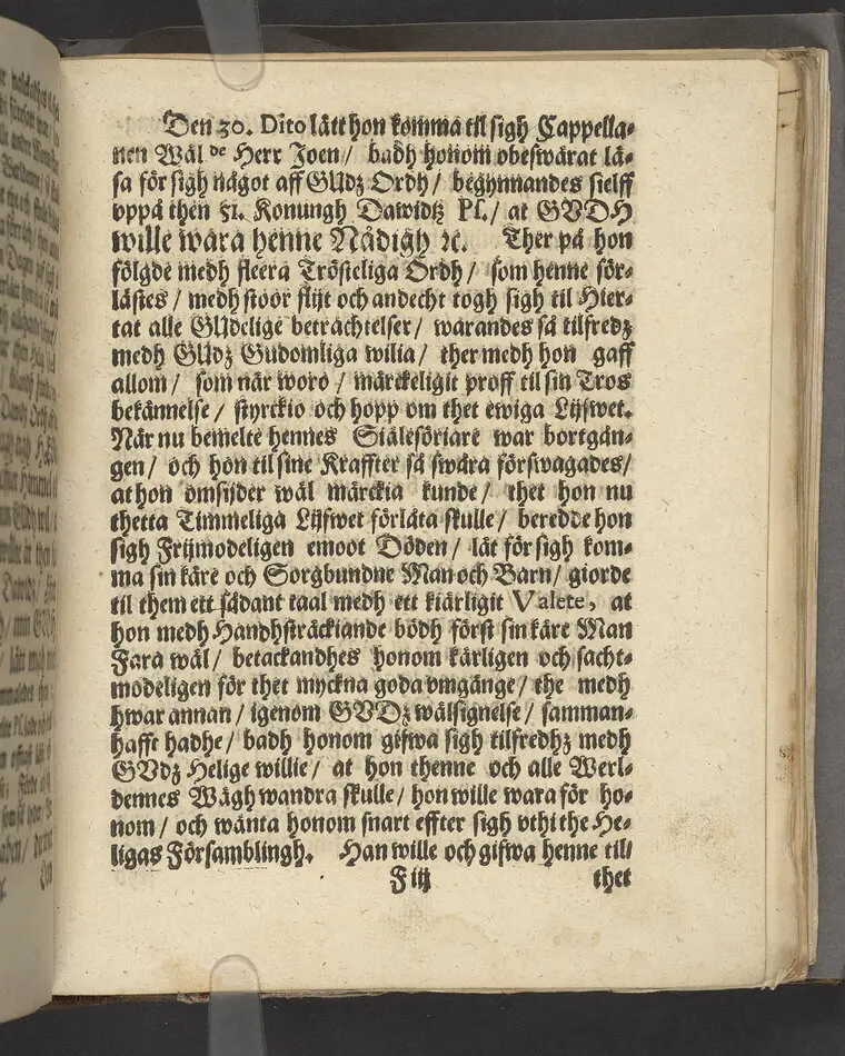 Bona fama, bonus odor ... Vthi een christeligh lijkpredikan vthöfwer ... rådmansens Hr Jacob Barckmans ... hustru ... H. Britta Jonsdotter ... förklarat aff Nicolao Rudbeckio ... Tryckt i Stockholm, aff Ignatio Meurer ... 1669.