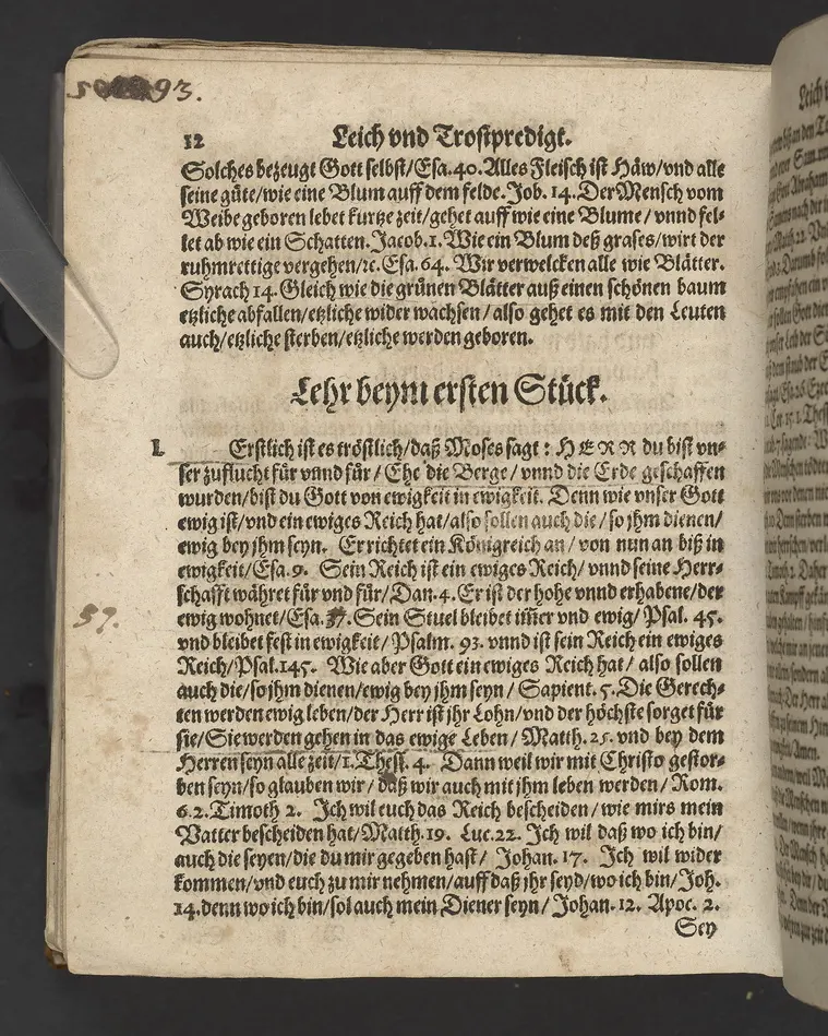 Ein Klagrede, über dem seligen und christlichen Abschied ... desz ... Herrn Wilhelens, Landgraffen zu Hessen, Graffen zu Catzenelnbogen ... anno 1592 ... Gehalten den 10. septembris in der Newenstatt zu Cassel, durch Johannem Strackium ... Gedruckt zu Marpurg, durch Paulum Egenolff, im Jahr, MDXCIII.