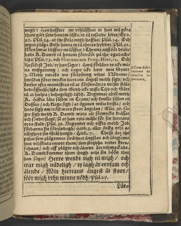Een christelig lijkpredikning om the andelige fiender, med hwilka alla gudfruchtiga menniskior strijda måste ... Hwilken tå ... frw Maria Eliszabeth, Sweriges ... konunga dotter ... fördes til sin hwilokammar i Linckep[~]ing. Hållin är på thet fursteliga hwset Bråborg, then 18. januarij, åhr 1619. Aff Petro Jonæ Biugg ... Tryckt i Stockholm aff Oluff Oluffson. Anno 1620.
