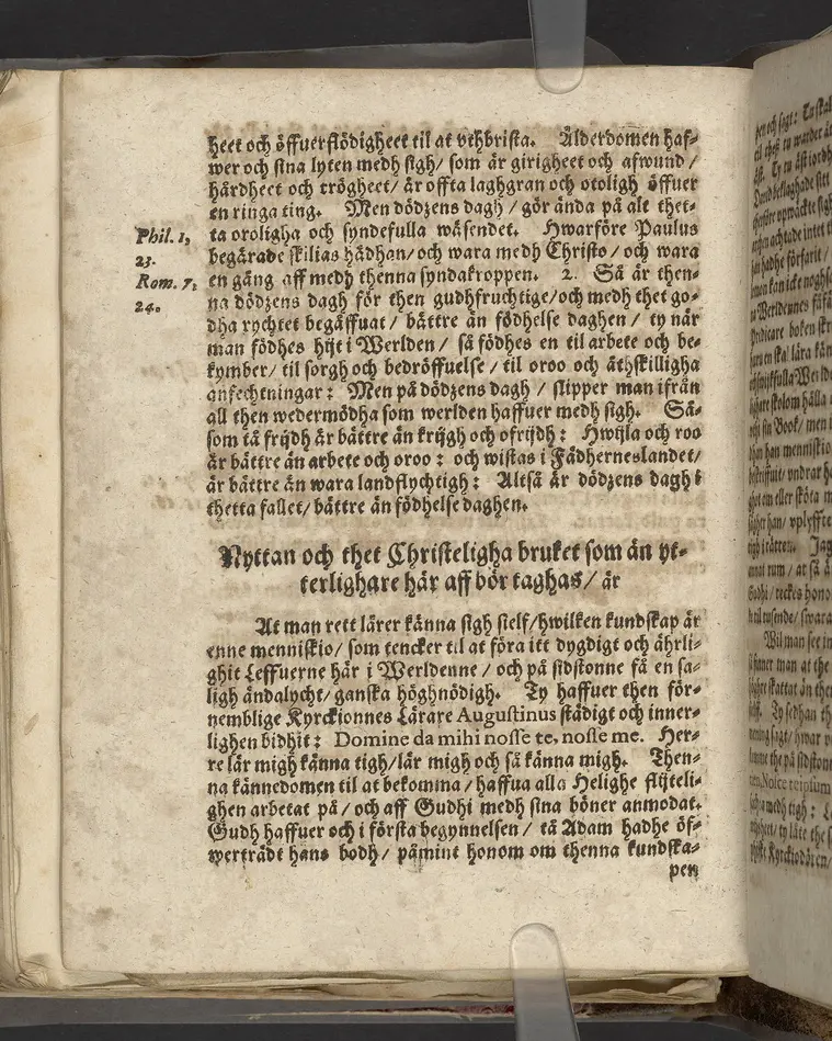 Lijkpredikning öfwer... I. Elisabeth Posse... begraffven, och vthi sin förfäders grifft nedhersatt i Daalby soknekyrkia then 28. augusti, åhr 1639. Hållen... af Olavo Laurelio... Tryckt i Upsala hoos Eskil Matzson.
