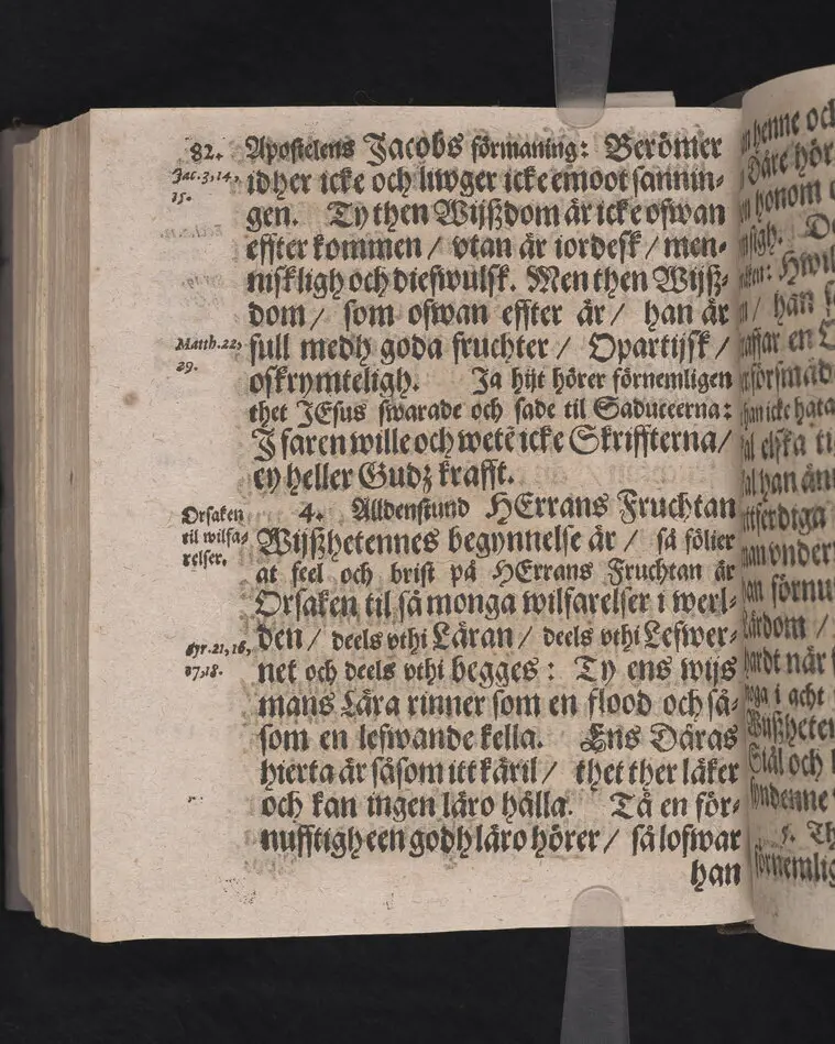Corona sapientiæ, thet är wijsshetennes krona, medh een kort förklaring ... förfärdigat och vthi ... Christer Bondes ... begraffning ... framstelt aff Zachario L. Klingio ... Stockholm, tryckt hoos Ignatium Meurer ... anno MDCLXIII.
