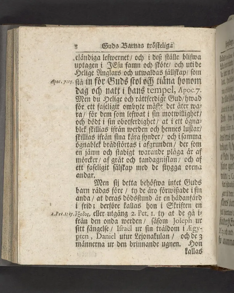 Bild på Likpredikan