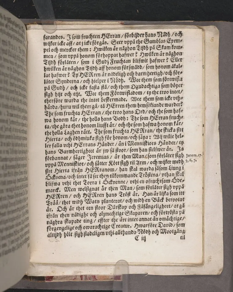 Een christeligh lijkpredikan, öfwer ... Christiern Måns-son, hwars salighe lekamen ... bleff begrafwen ... i Ramnäsz kyrckio, åhr 1659. then 18 febr. Hållen aff doct. Olavo Laurelio ... Tryckt vthi Wästerås aff Euchario Lauringer, åhr 1659.