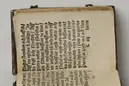Bönbok, titel: "Någhra gudeligha böner utdragna aff then helga scrifft", tryckt hos Amund Laurentzon, Stockholm 1559.