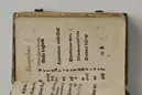 Bönbok, titel: "Någhra gudeligha böner utdragna aff then helga scrifft", tryckt hos Amund Laurentzon, Stockholm 1559.