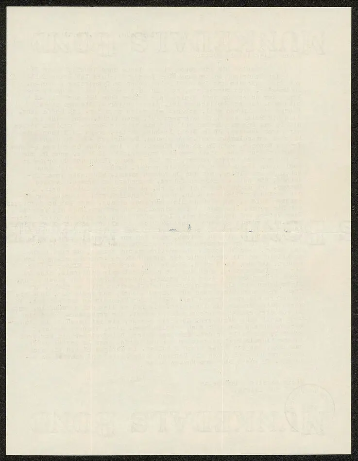 Brev från Martha Böhm till sin mamma 1953-02-09