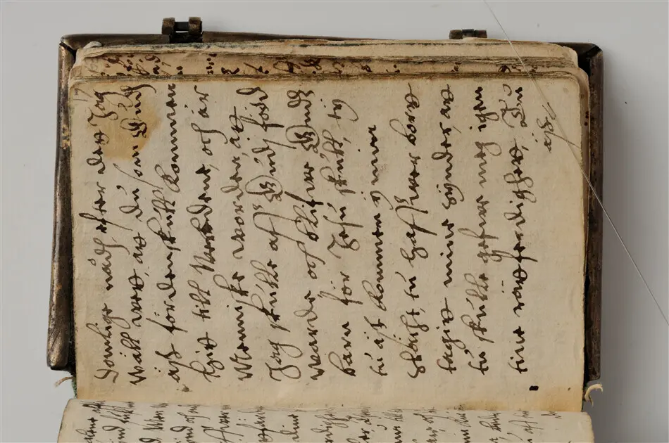 Bönbok, titel: "Någhra gudeligha böner utdragna aff then helga scrifft", tryckt hos Amund Laurentzon, Stockholm 1559.