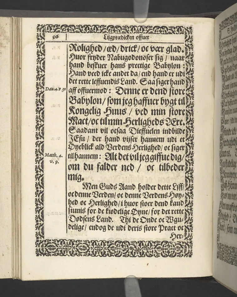 Likpredikan över Margrete Rosenkrantz