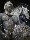 Sköld till Erik XIV:s paradrustning.
