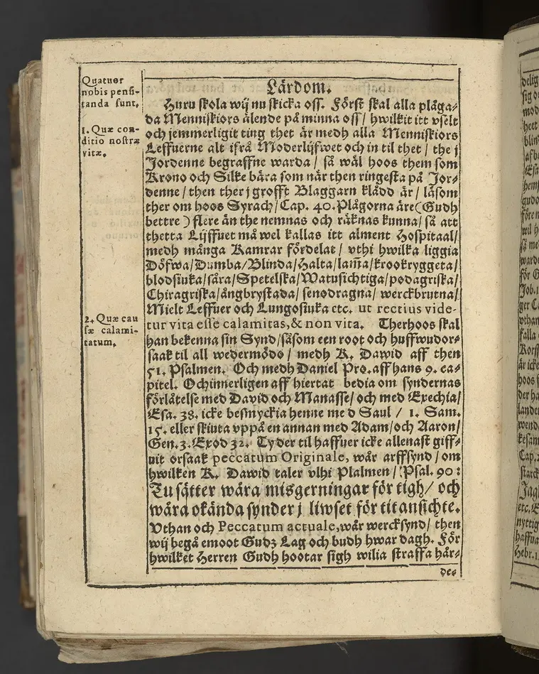 Een christelig lijkpredikning om the andelige fiender, med hwilka alla gudfruchtiga menniskior strijda måste ... Hwilken tå ... frw Maria Eliszabeth, Sweriges ... konunga dotter ... fördes til sin hwilokammar i Linckep[~]ing. Hållin är på thet fursteliga hwset Bråborg, then 18. januarij, åhr 1619. Aff Petro Jonæ Biugg ... Tryckt i Stockholm aff Oluff Oluffson. Anno 1620.