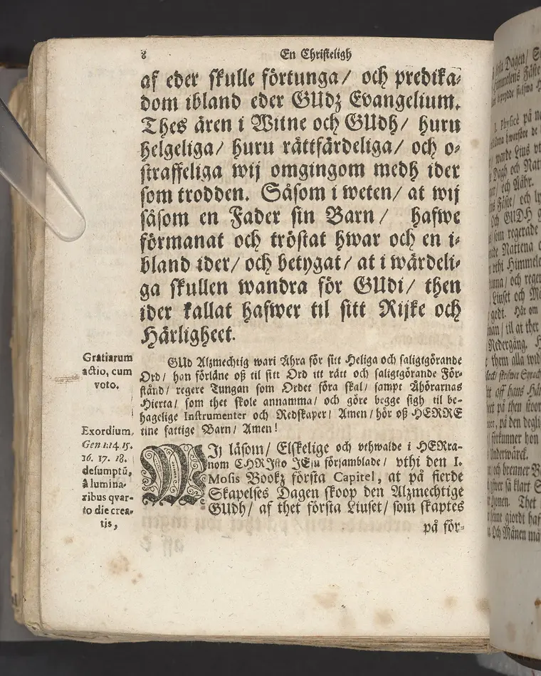 Bild på Likpredikan