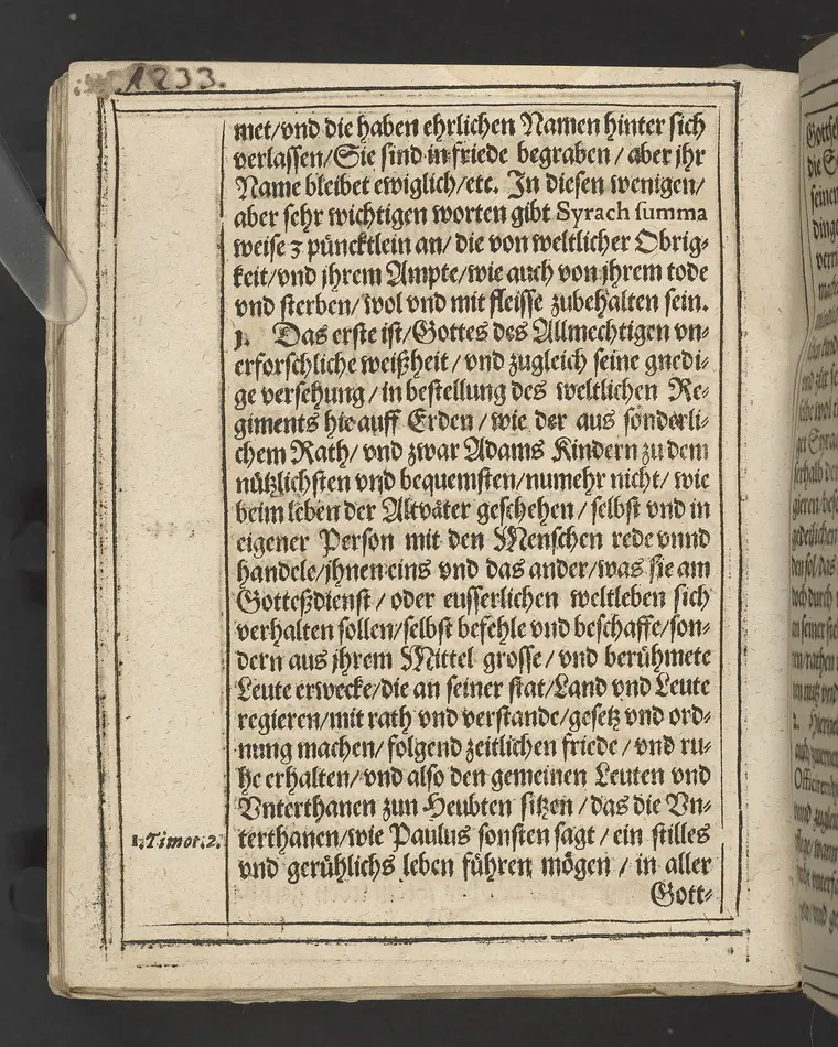 Bild på Likpredikan