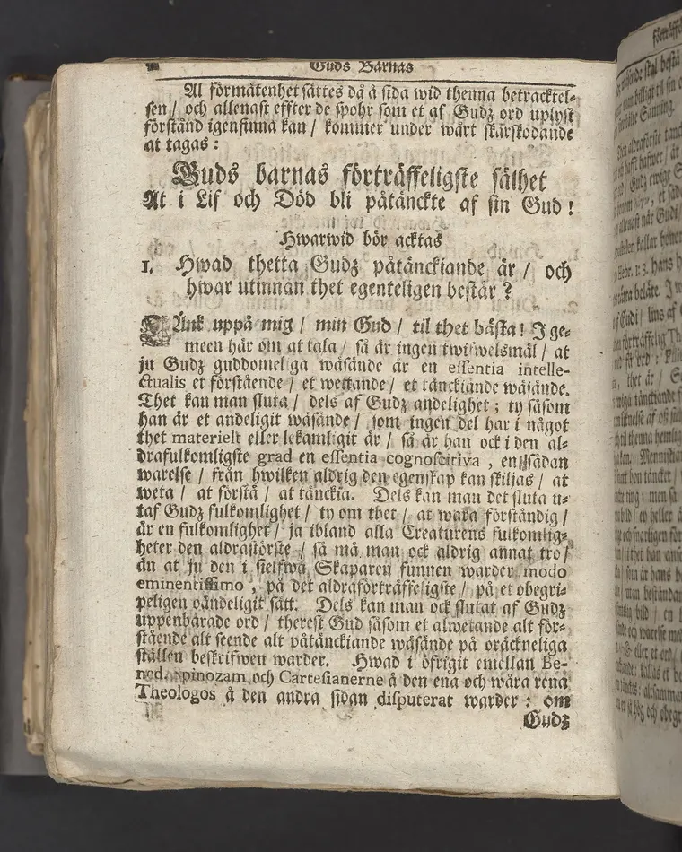 Guds barnas förträffeligste sälhet, at i lif och död blij påtänkt af sin Gud, i anledning af Nehem. XIII. 31. Uti en christelig lijkpredikan öfwer fordom högährewyrdige ... Olaus Haldin berömlig kyrkoherde wid kongl. Riddarholms församlingen i Stockholm, samt consistorii ecclesiastici dersammastädes assessor, när des andelöse lekamen uti bemelte kyrkia den 1. octob. MDCCXIII. til sin graf beledsagad blef, förestäld af ... Gustaf Adolph Humble. Stockholm, tryckt uti kongl. boktryckerij, och med egen bekostnad uplagd af Joh. Henr. Werner. 1714.