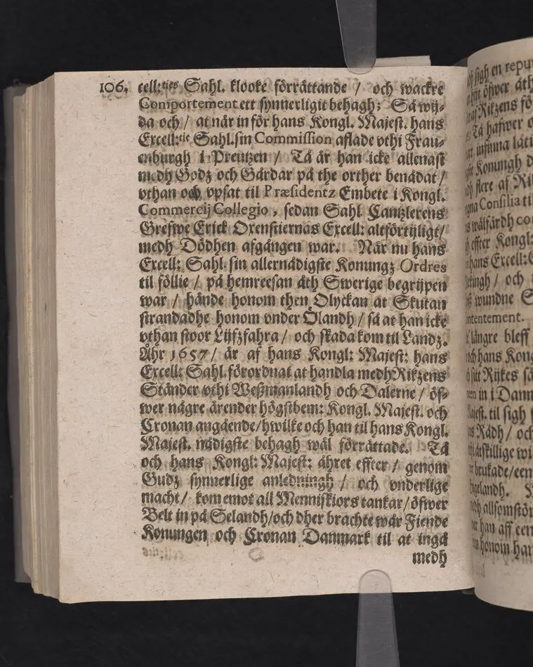 Corona sapientiæ, thet är wijsshetennes krona, medh een kort förklaring ... förfärdigat och vthi ... Christer Bondes ... begraffning ... framstelt aff Zachario L. Klingio ... Stockholm, tryckt hoos Ignatium Meurer ... anno MDCLXIII.
