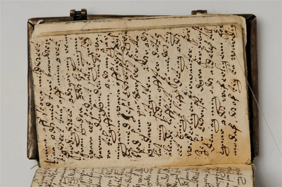 Bönbok, titel: "Någhra gudeligha böner utdragna aff then helga scrifft", tryckt hos Amund Laurentzon, Stockholm 1559.